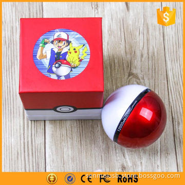 Generation three pokemon power bank pokeball power bank with projection
